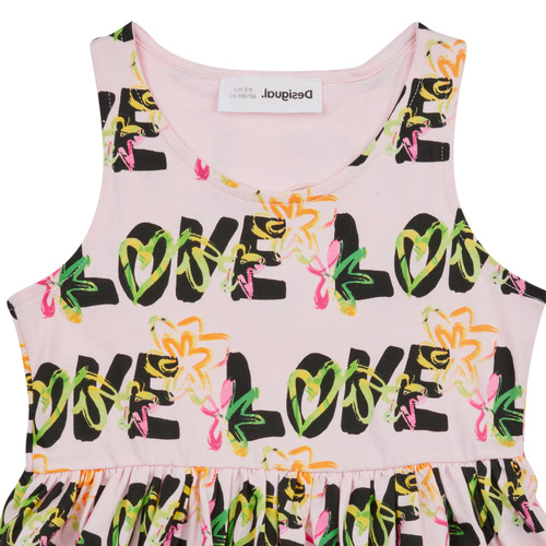 Desigual - VEST_TESS - Rose clair