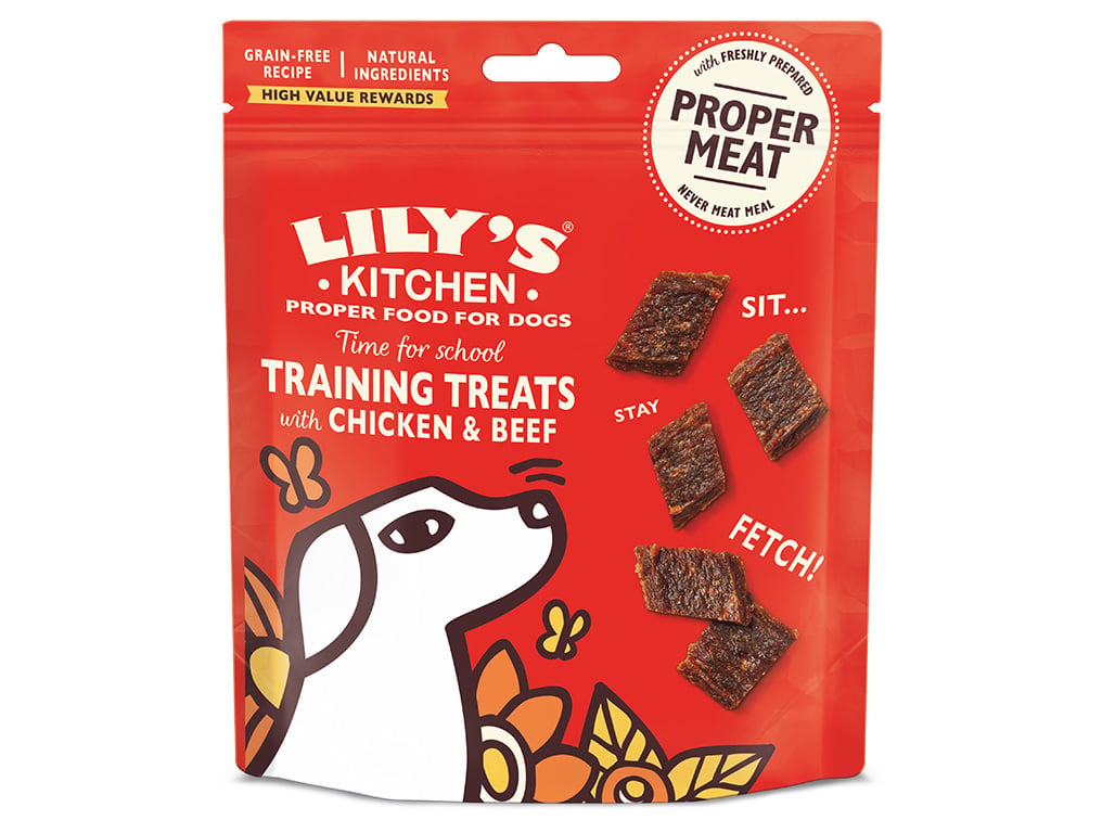 SNACK PARA CÃO LILY'S KITCHEN VACA / FRANGO 70G
