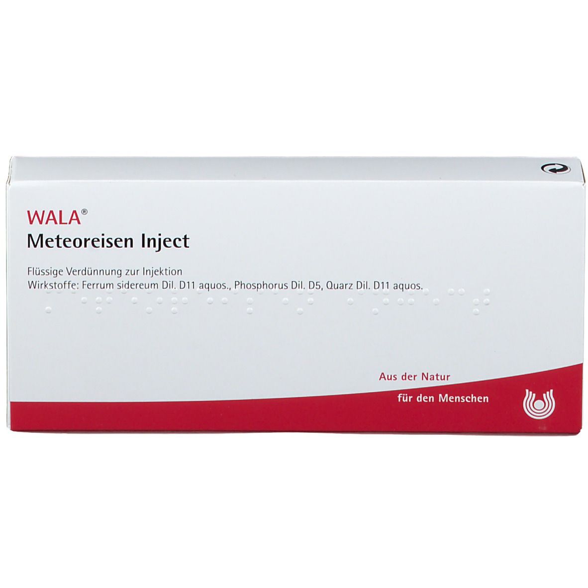 WALA® Meteoreisen Inject Ampullen