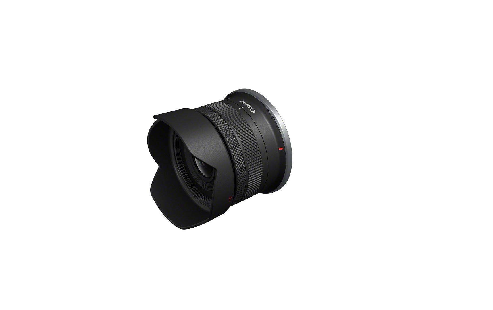 Zoomobjektiv RF-S 10-18mm F/4.5-6.3 IS STM Canon RF<br>Kompaktes und leichtes Ultraweitwinkel-Zoomobjektiv für Kameras der Canon EOS R Serie