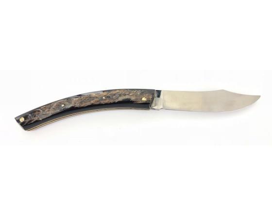 Le Thiers Buffle Brut Couteau de poche Le Thiers par Cognet Douk Douk