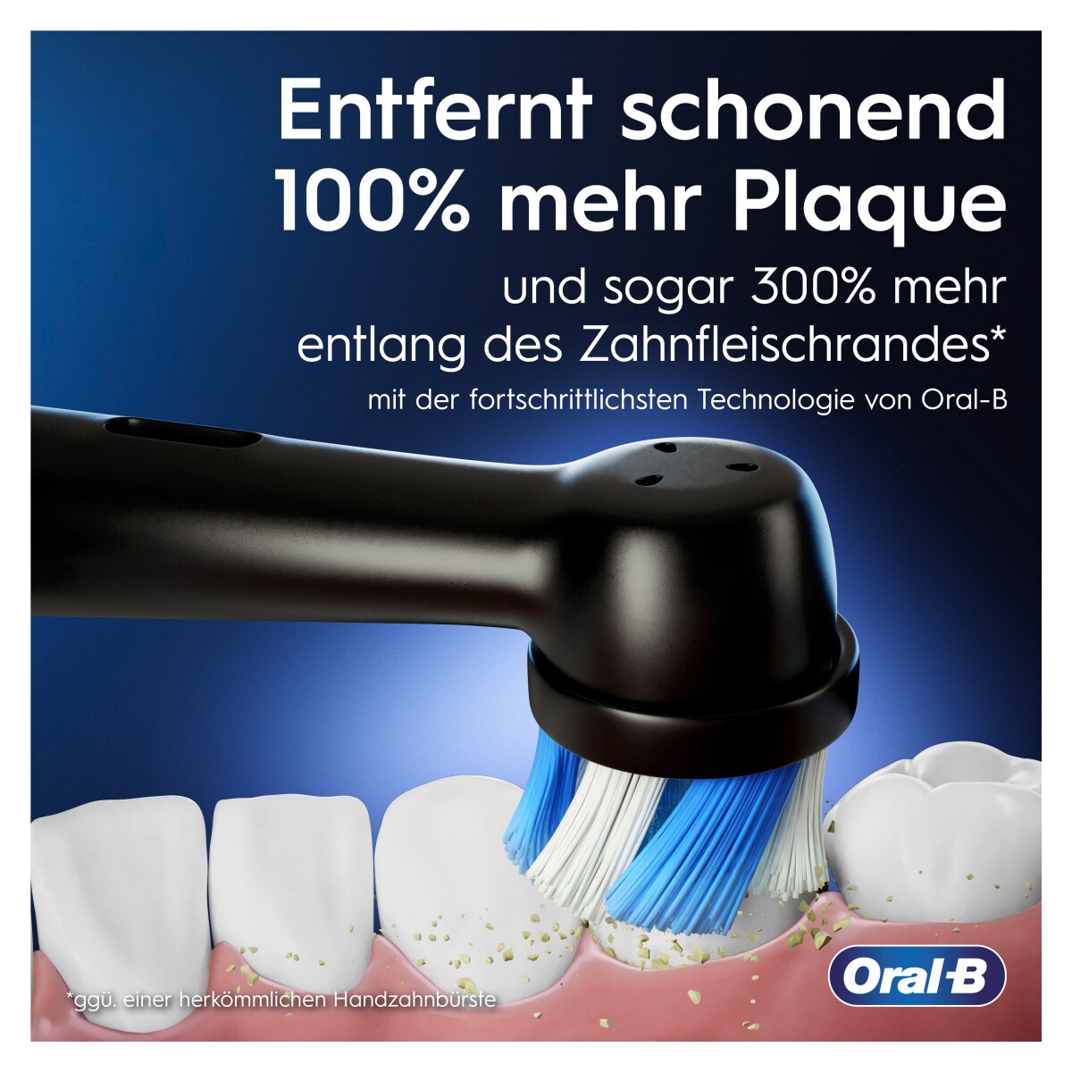 Oral-B iO Series 9 Duo Black Onyx/Rose Quartz Elektrische Zahnbürste
