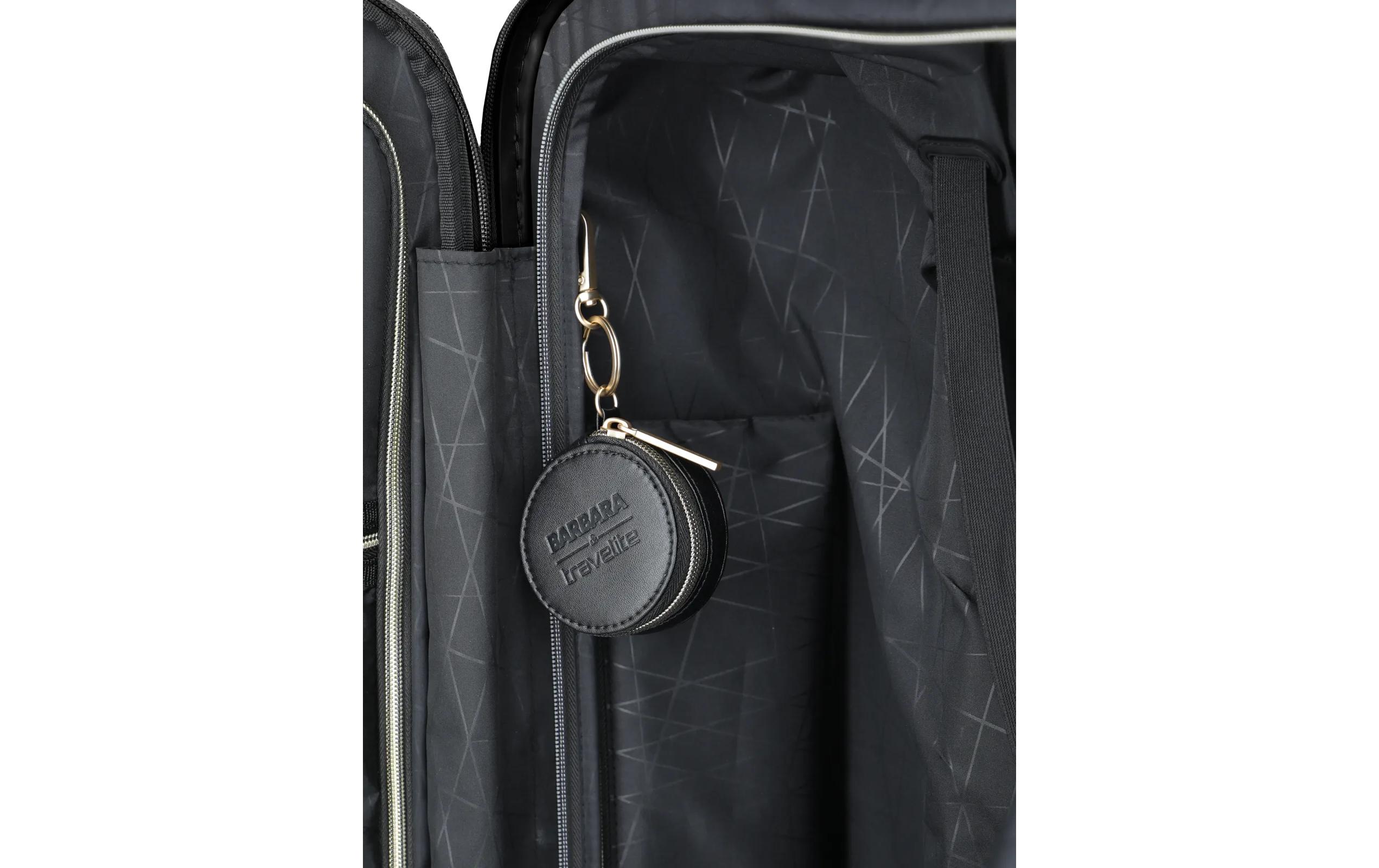 Barbara Novelty Trolley L Schwarz<br>Reisekoffer