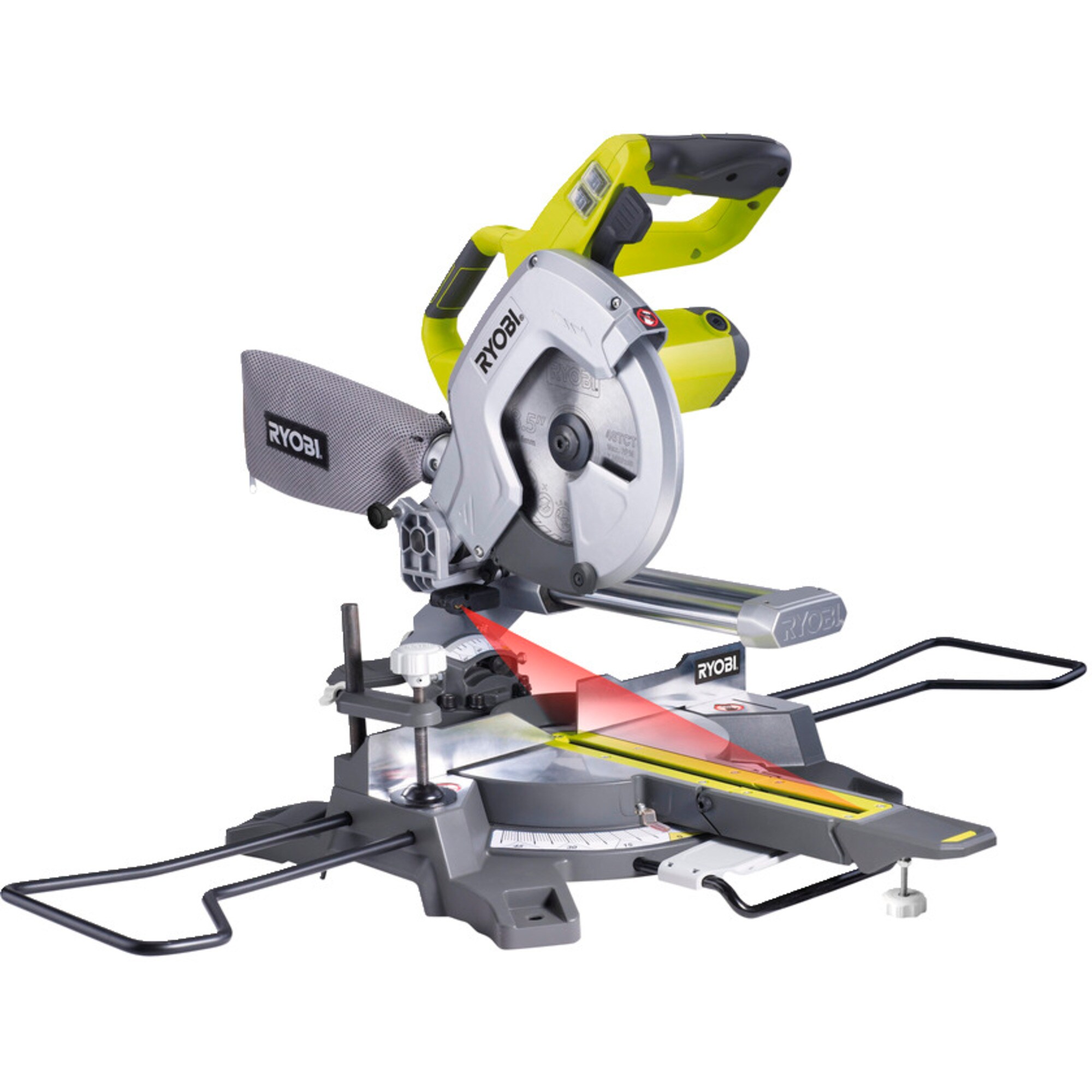 Ryobi Kapp-und Gehrungssäge Kapp-und Gehrungssäge EMS216L