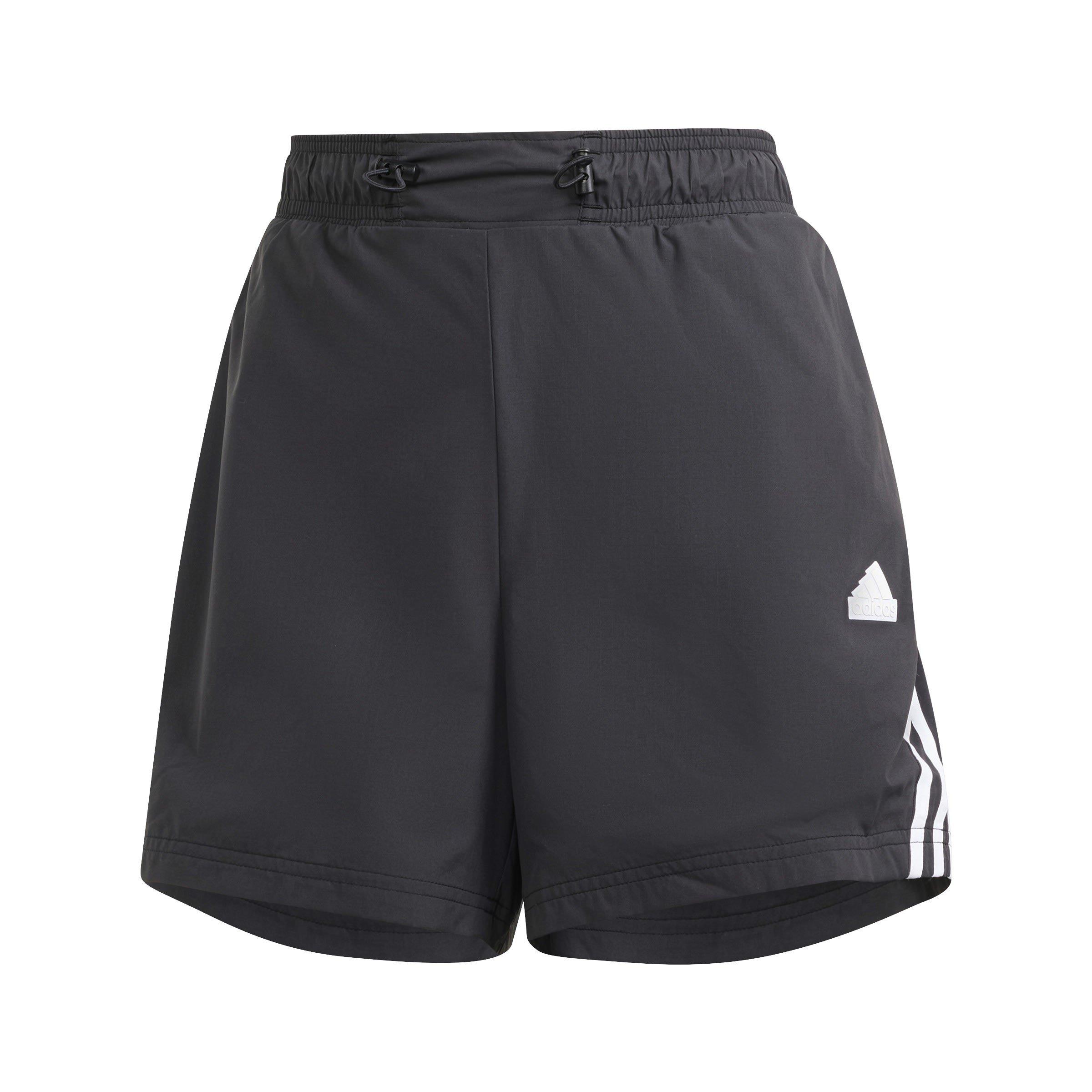 adidas Future Icons 3 Stripes Woven Shorts Womens