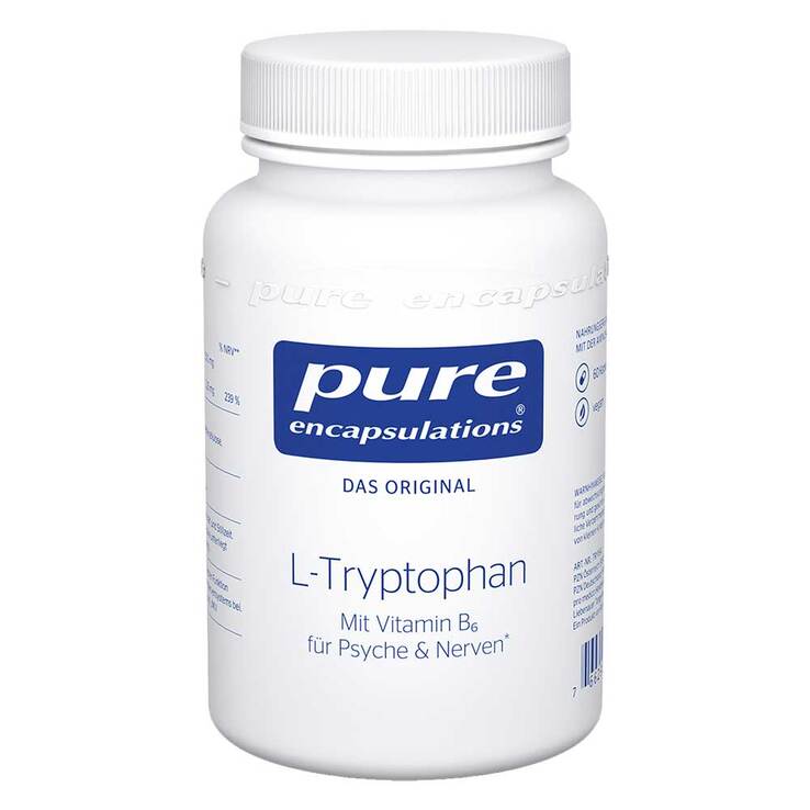 Pure Encapsulations L-Tryptophan Kapseln, 60 St