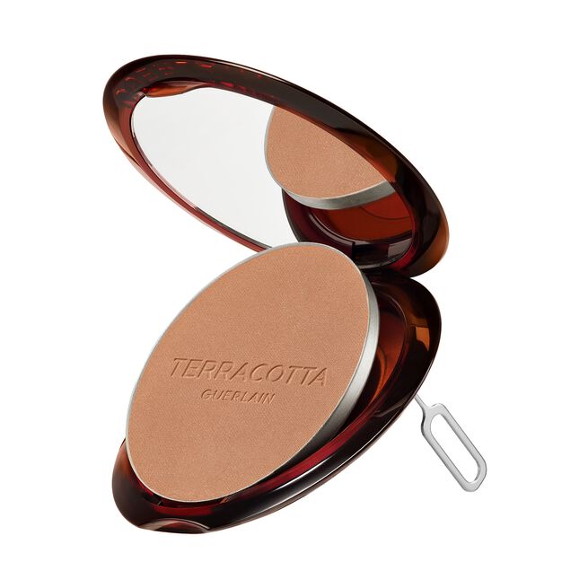 Terracotta Light LA POUDRE ÉCLAT BONNE MINE NATURELLE - 96% D'INGRÉDIENTS D'ORIGINE NATURELLE - RECHARGE 04 Foncé Rosé