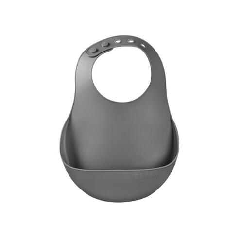Bavoir silicone Minéral - BEABA