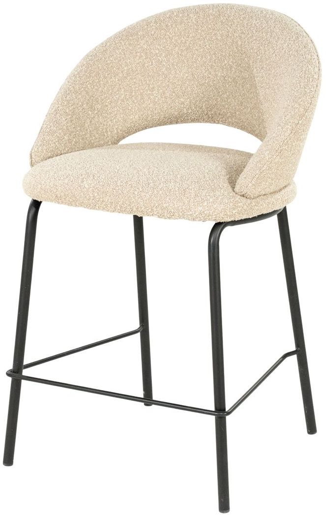 Barstoel Nido Taupe van By Boo
