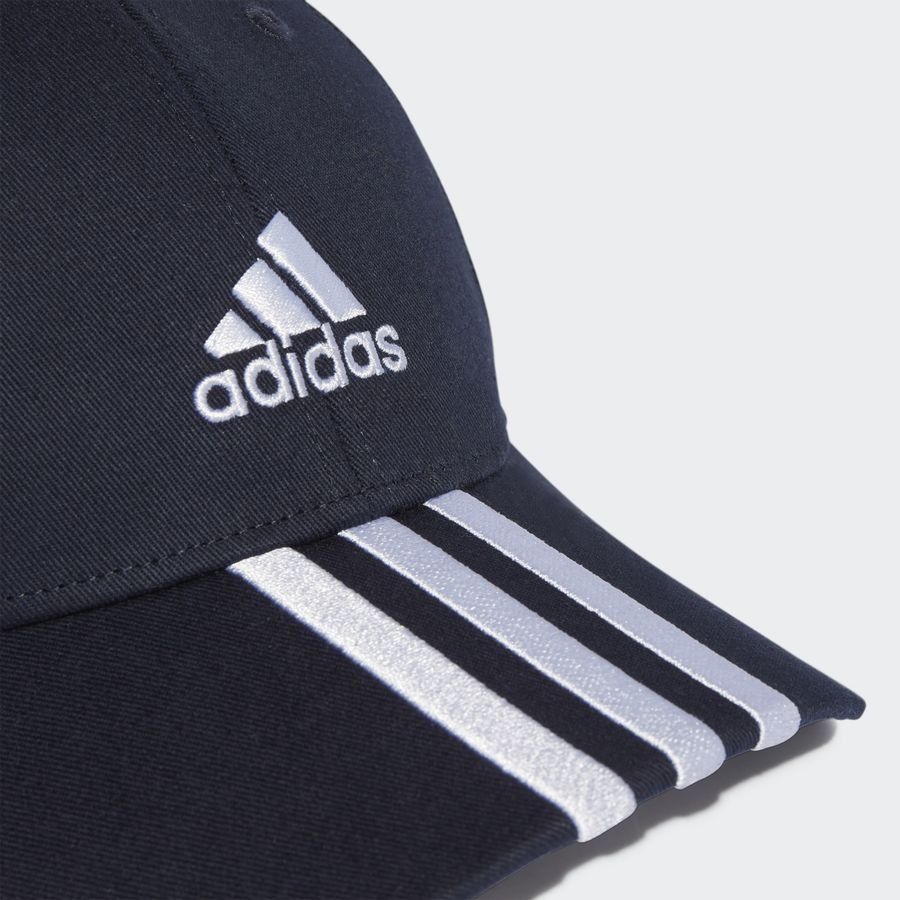 Adidas Casquette Baseball 3-Stripes Cotton Twill Baseball