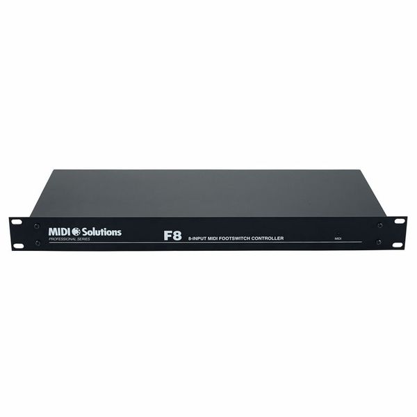 MIDI Solutions F8 Fußschalter / MIDI Converter