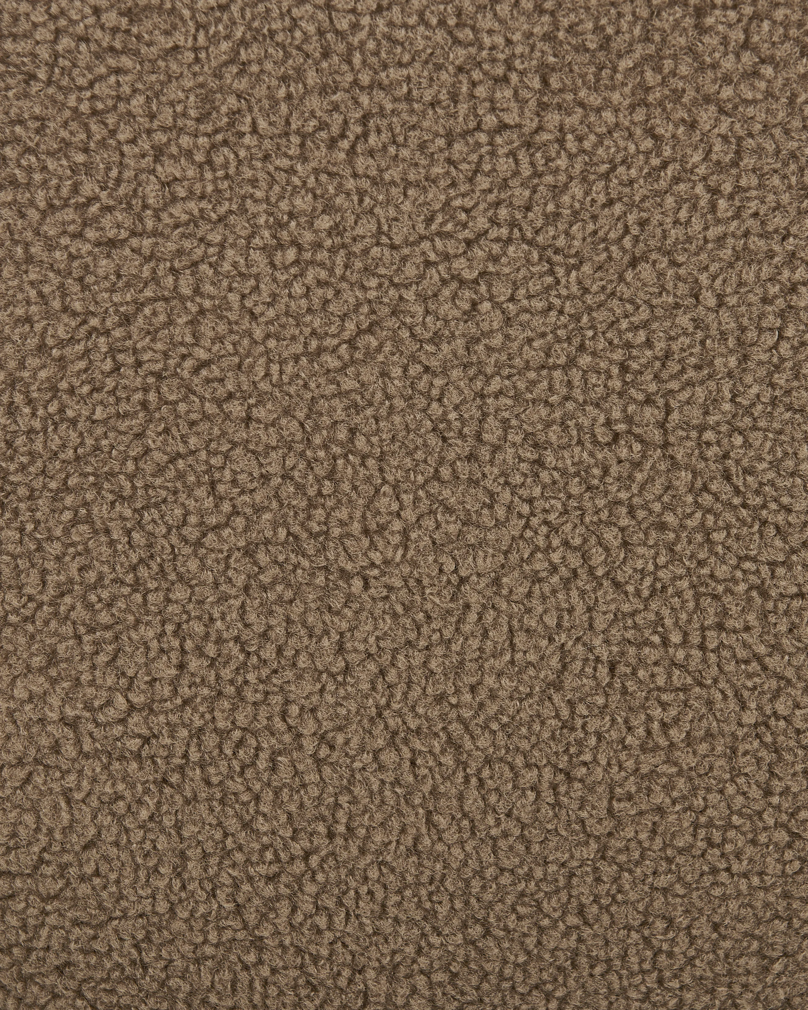 Fauteuil VAASA Bouclé Bruin