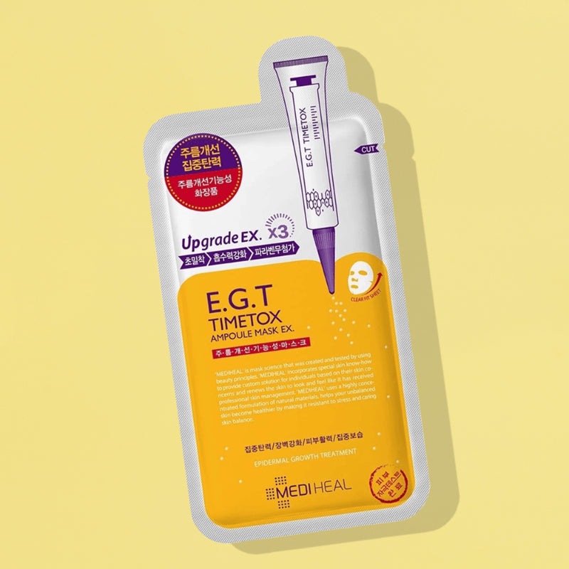E.G.T Timetox Ampoule Mask EX