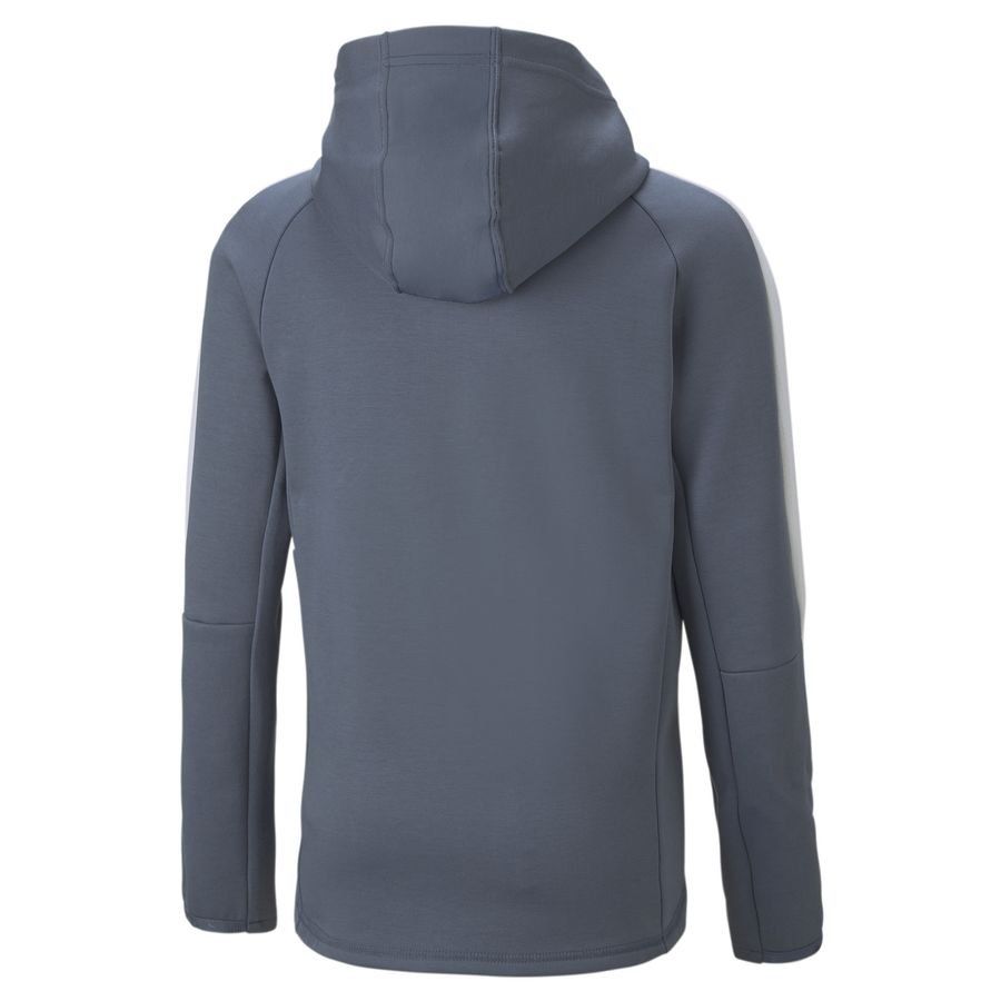 PUMA Veste Evostripe Full Zip - Bleu Enfant