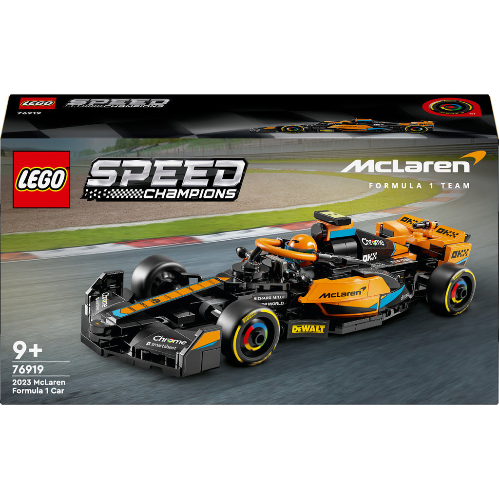 Carro De Corrida De Fórmula 1 Mclaren 23