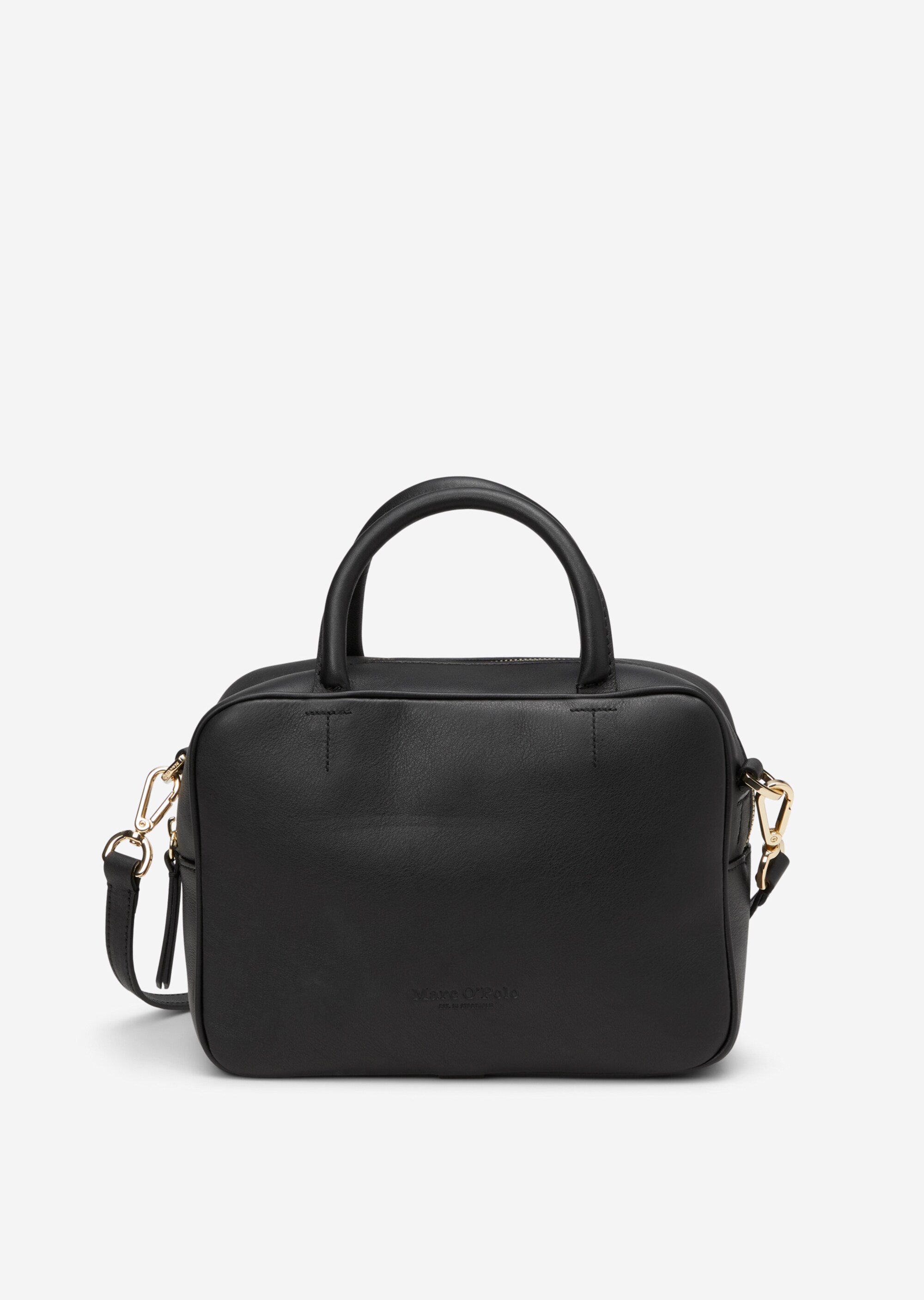 Handtasche aus italienischem Rindleder