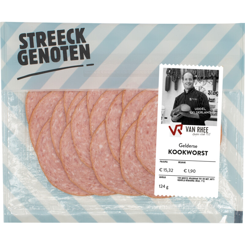 Streeckgenoten Gelderse kookworst