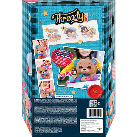 Thready bjørne bamse 35 cm