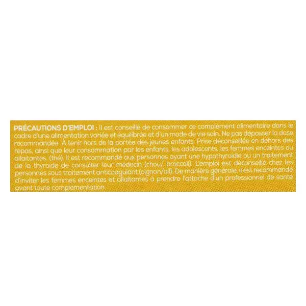 Granions Vitalité 30 comprimés