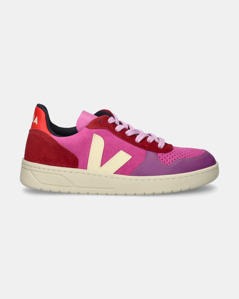 Veja V-10 Lage sneakers  - roze