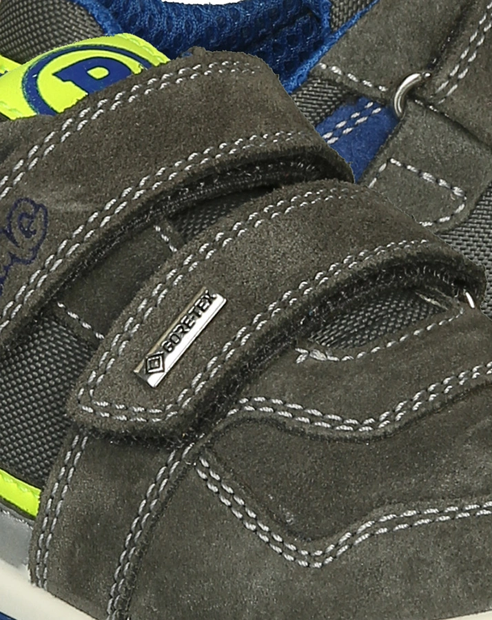 Klett-Halbschuhe GENNAR in petrol/anthrazit