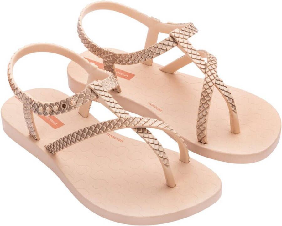 Ipanema Class Wish Kids Slippers Beige Schoenen Slippers Slippers