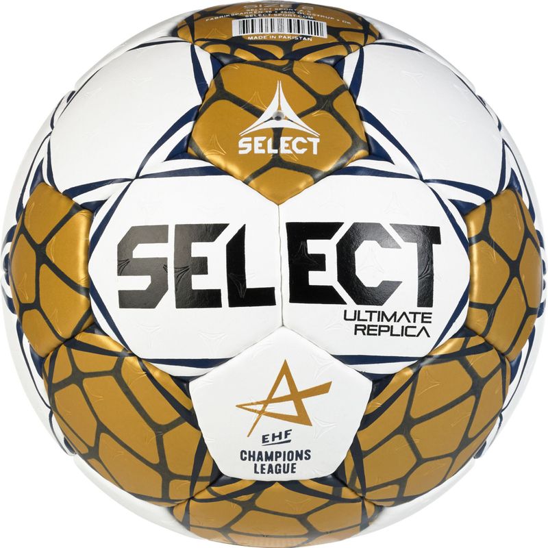 Select - Replica Ligue des Champions EHF 2023/24 - Bal - Polyurethaan - Hand genaaid