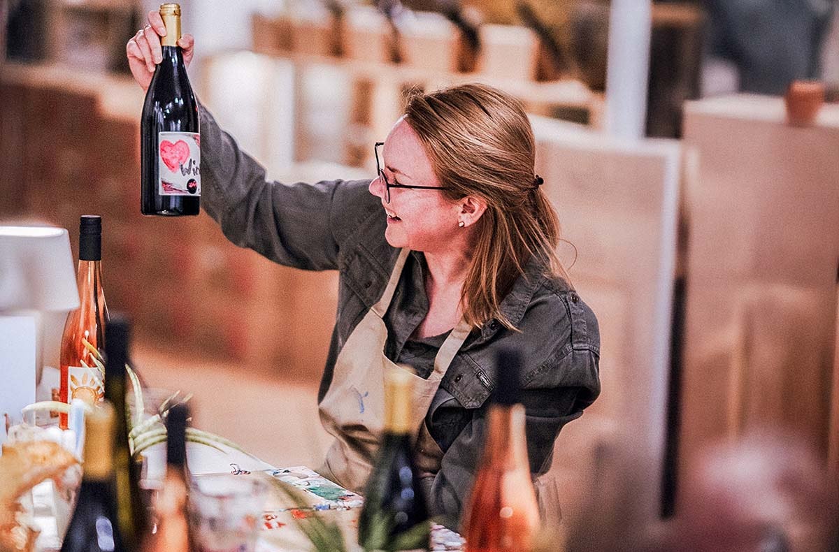 Weinetikett gestalten mit Wine Tasting Frankfurt (Ginnheim)