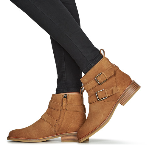 Clarks - COLOGNE BUCKLE - Camel