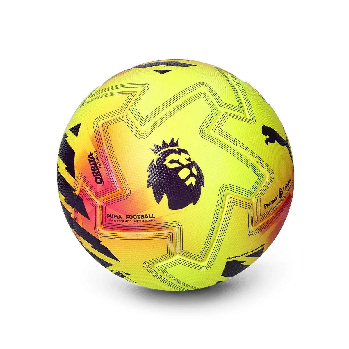 Bola Puma Orbita Ultimate Premier League 2025-2026 Fifa Quality Pro