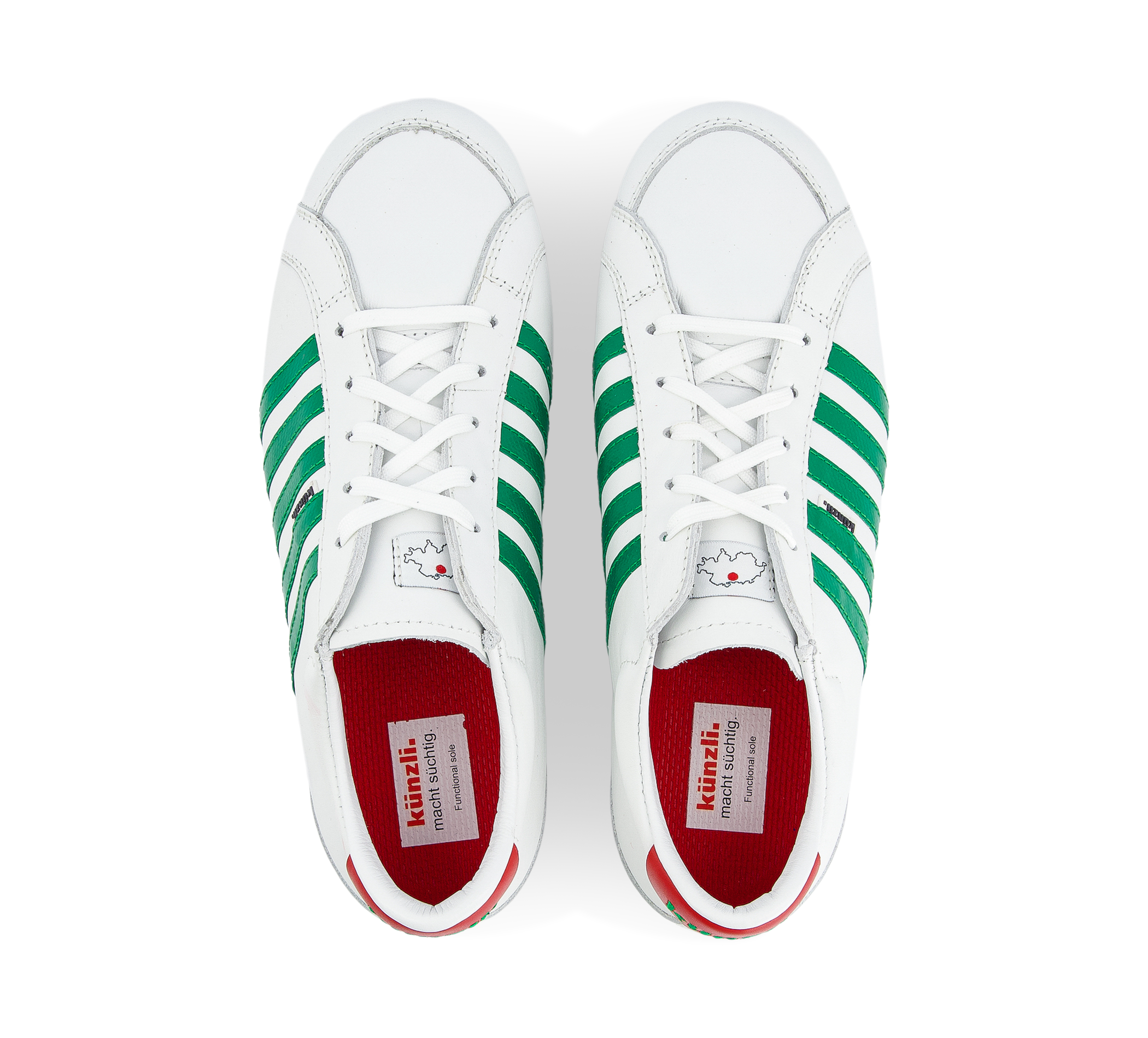 Künzli Fridolin - Sneaker low weiss