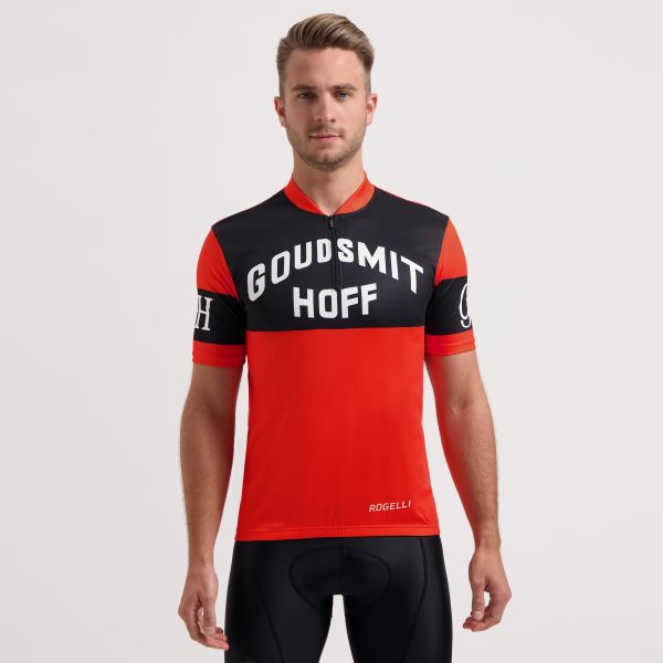 Rogelli Wagtmans Goudsmit Hoff Cykeltrøje