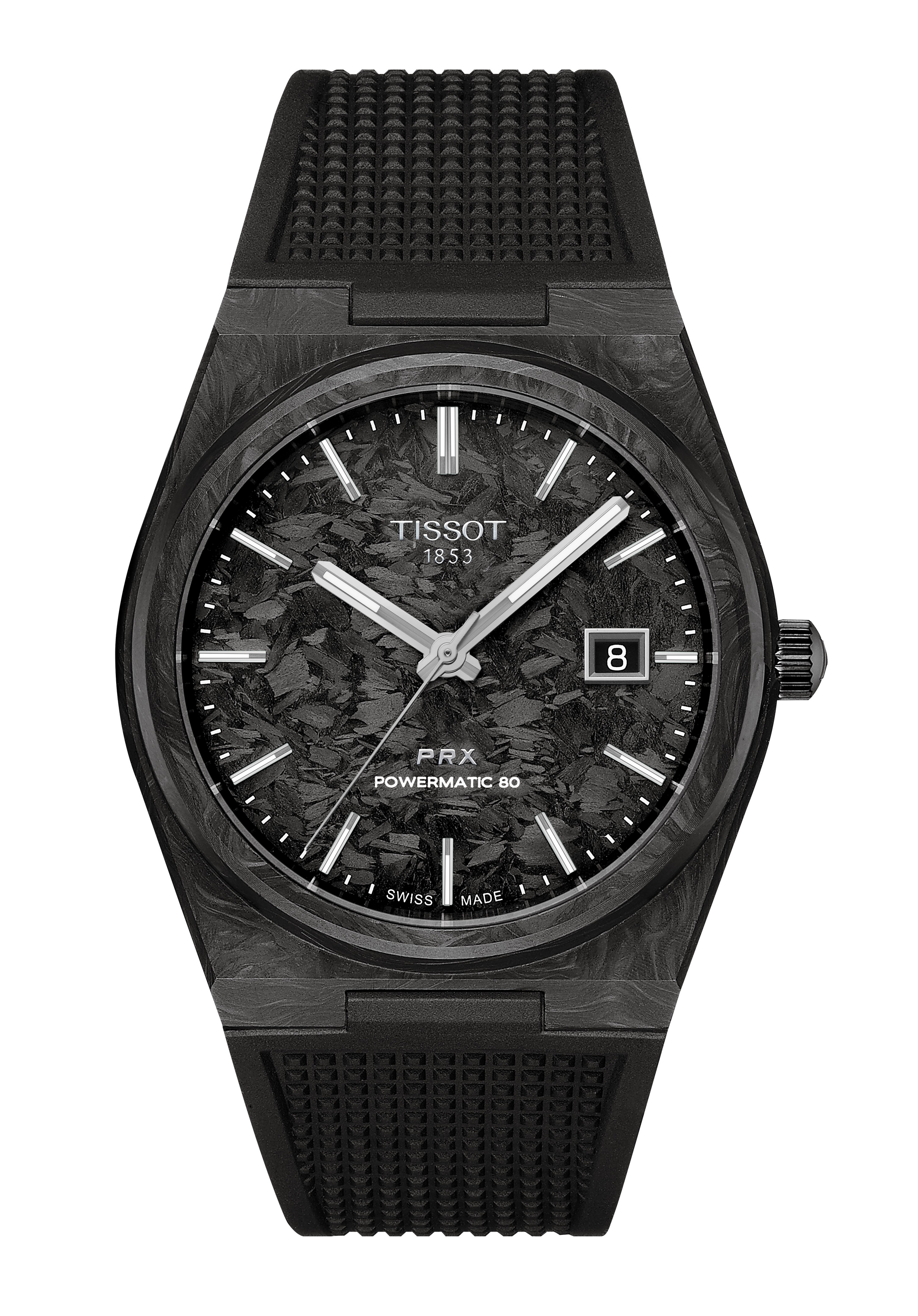 Tissot PRX Powermatic 80 40mm Carbon T137.907.97.201.00