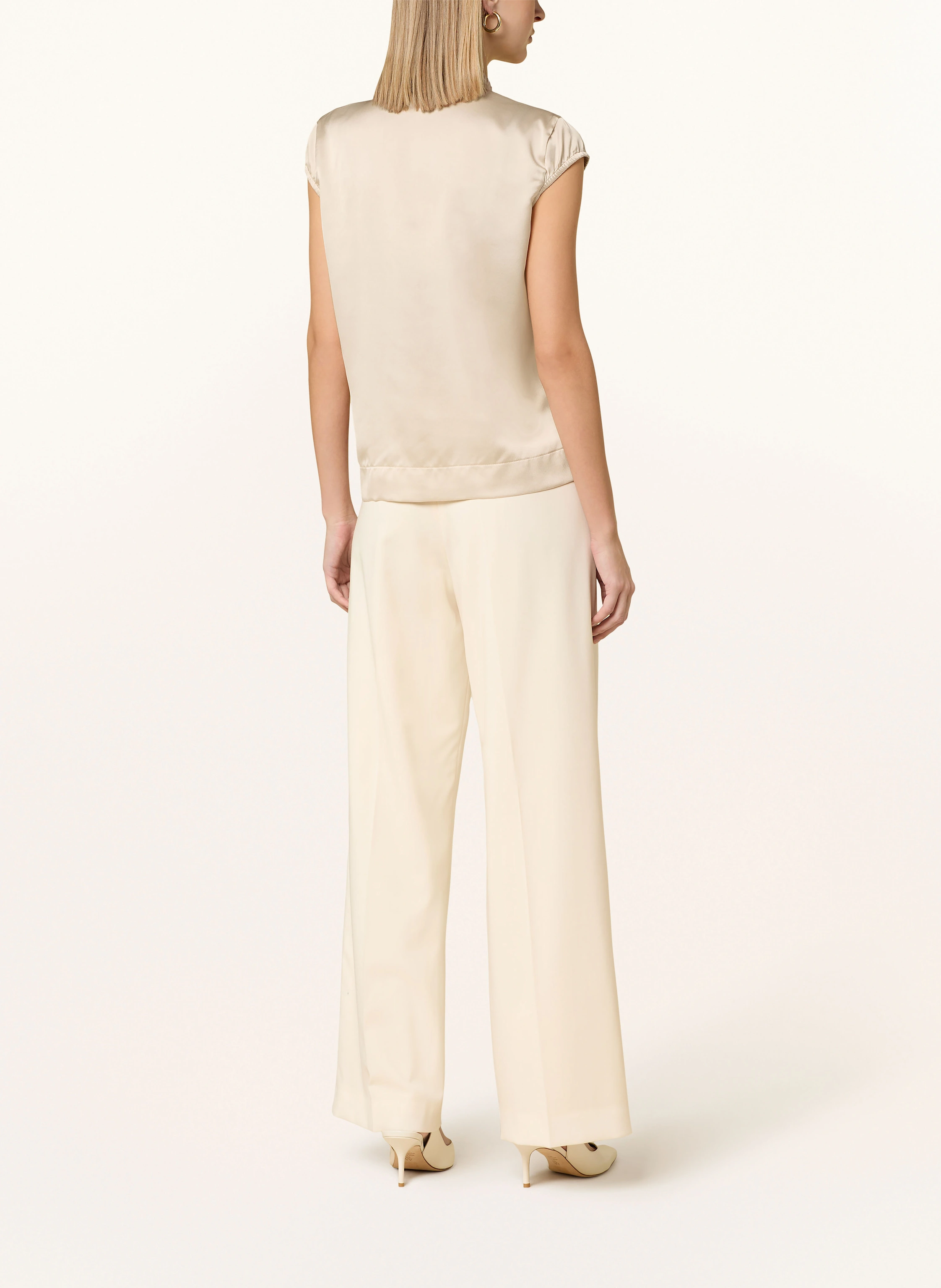 BETTY&CO Blusenshirt aus Satin