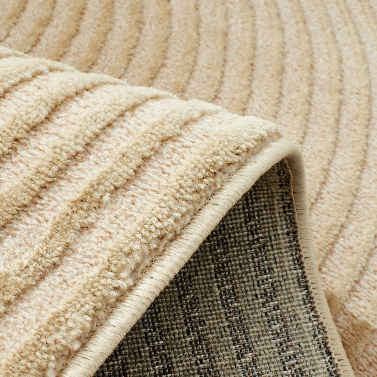 Nazar Rugs Tapis Bianca 159 beige - 160x230 cm