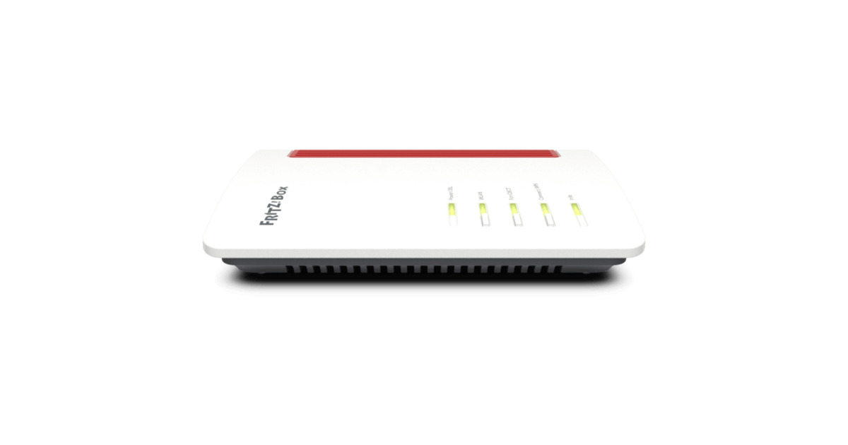 FRITZ!Box 7510 Edition International router  (Rood)