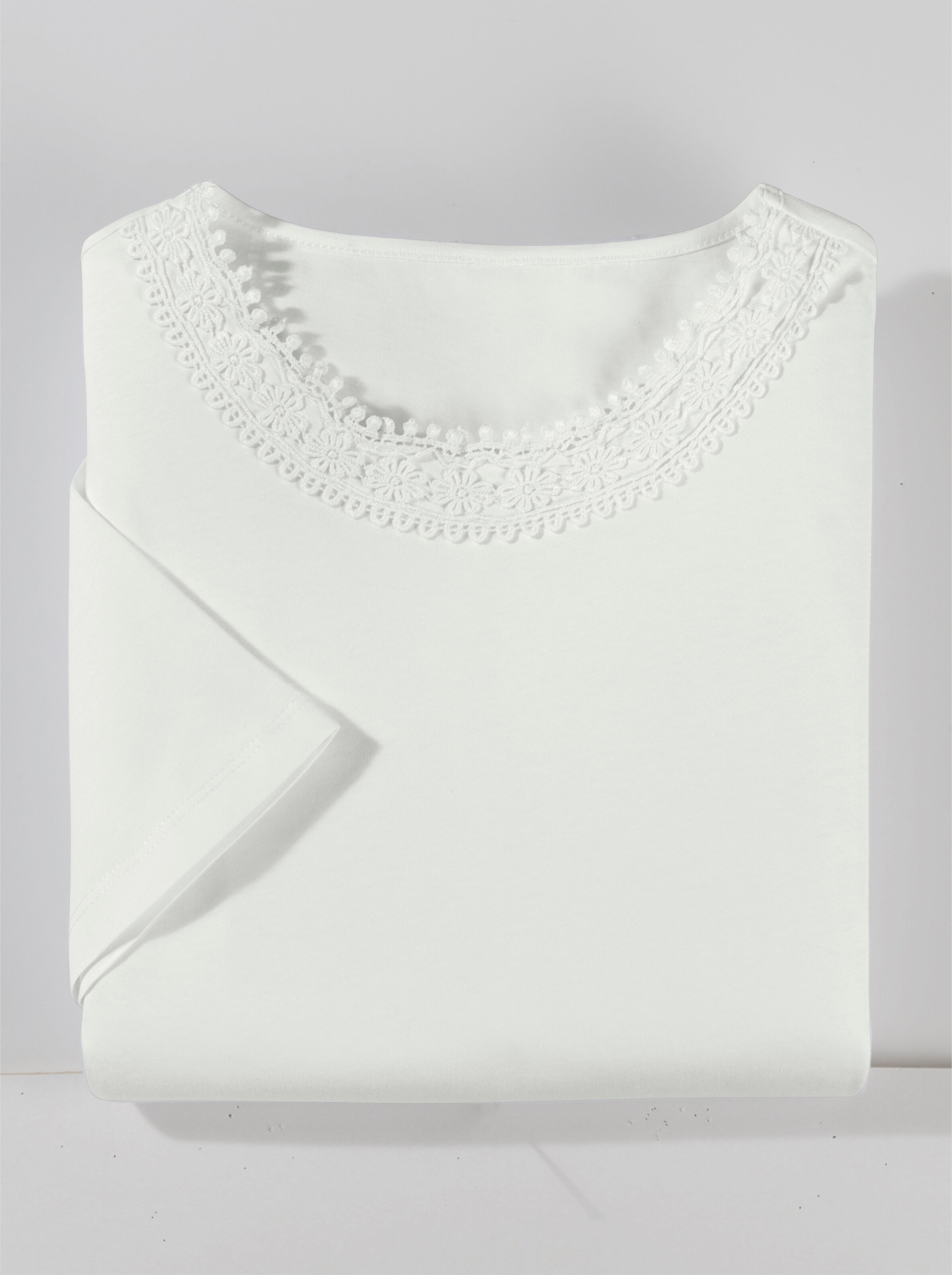 Rundhalsshirt