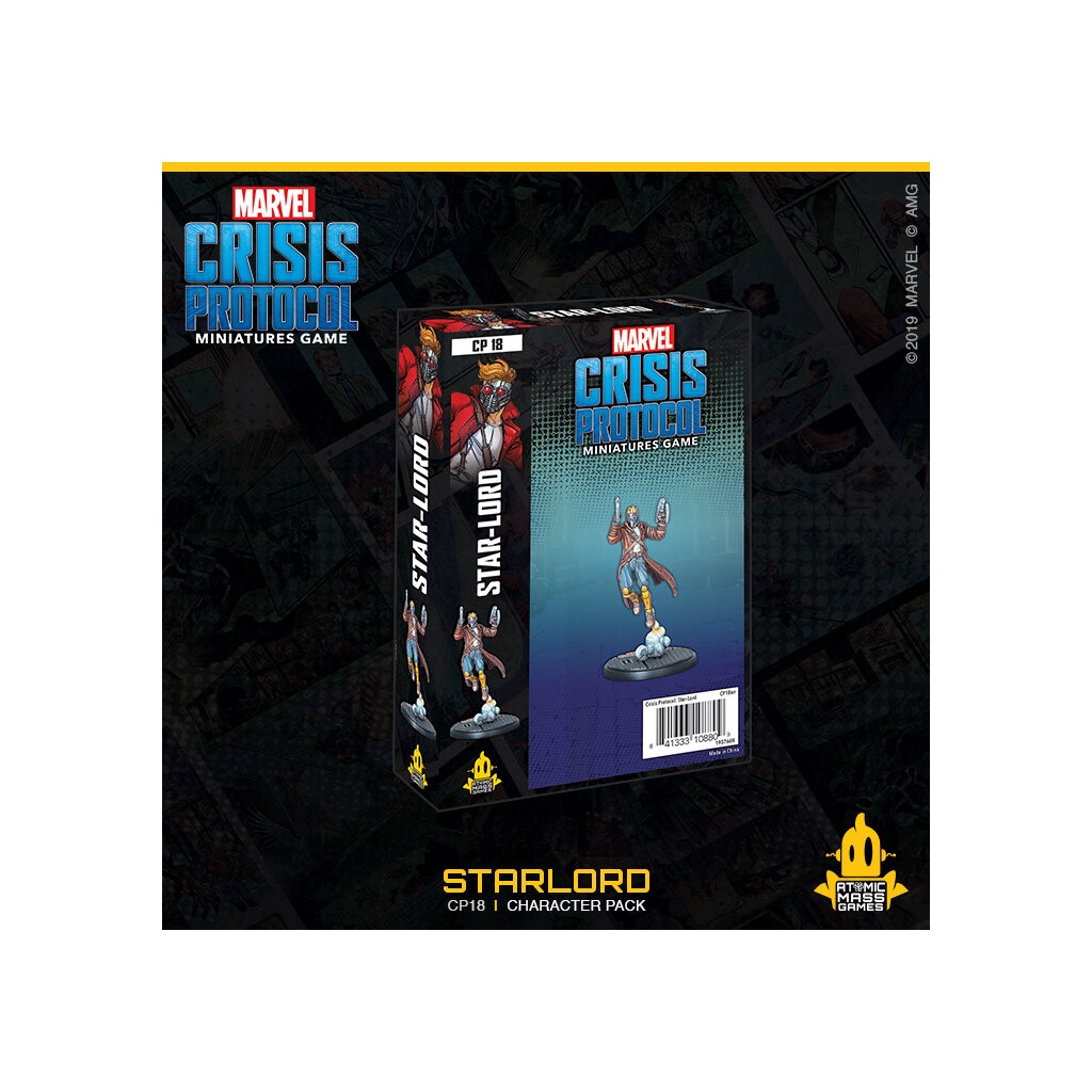 Marvel Crisis Protocol: Star Lord