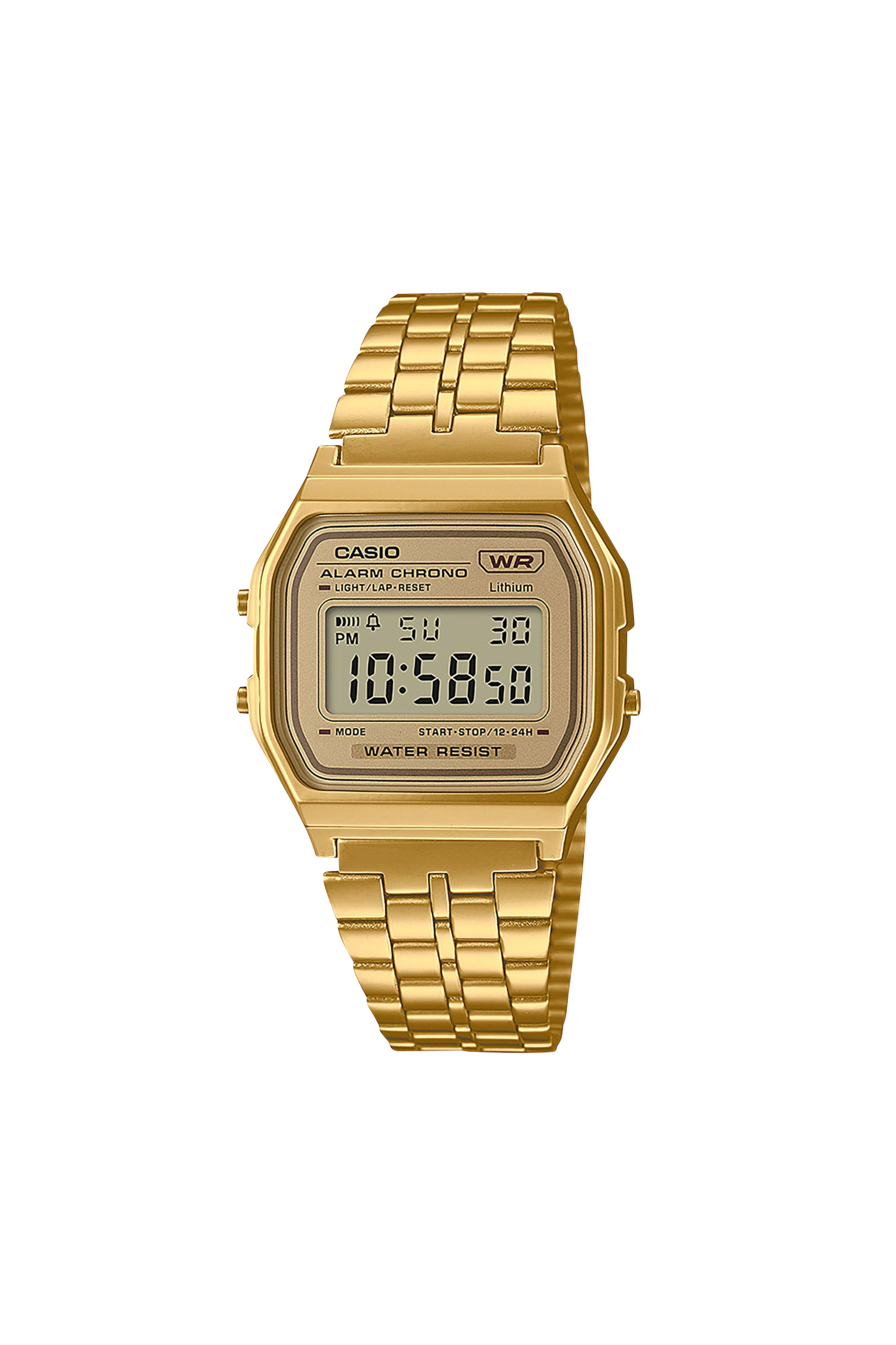 CASIO VINTAGE montre A158WETG Doré