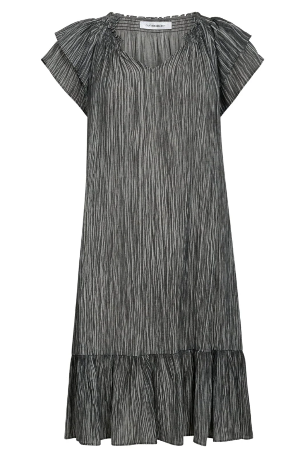 Co´Couture Sunrisecc Crop Soft Dye Dress 36351