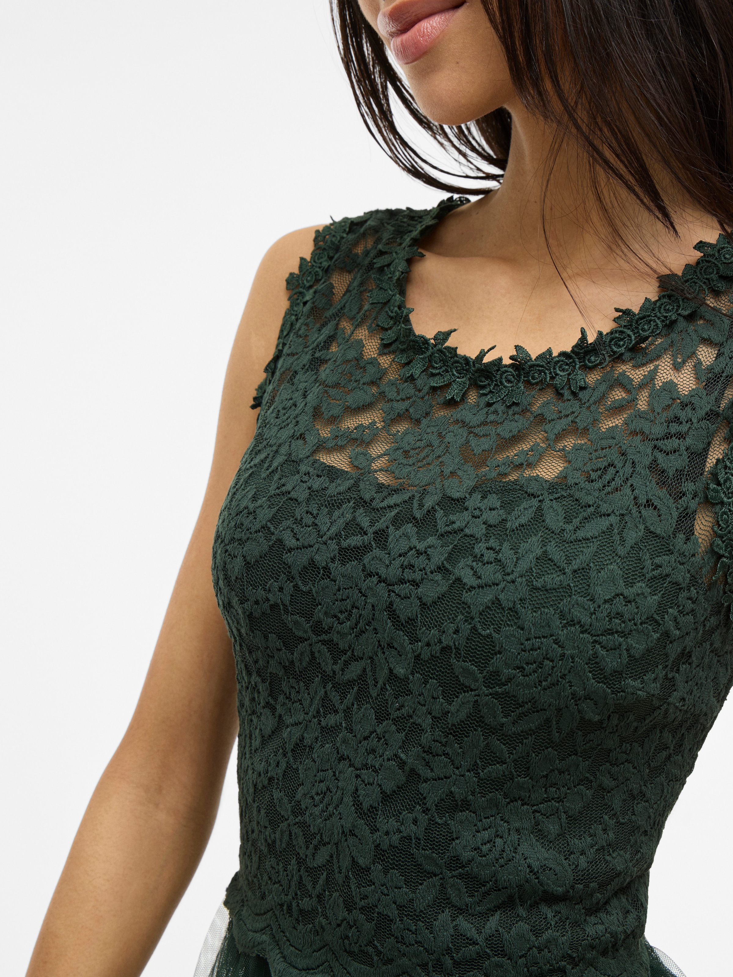 Vila Maxikleid »VILYNNEA MAXI DRESS - NOOS/DC« Sommerkleid,