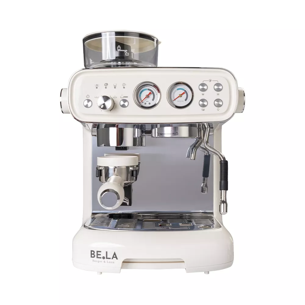 BergerLanz FSP STK02 Siebträger- Kaffeemaschine