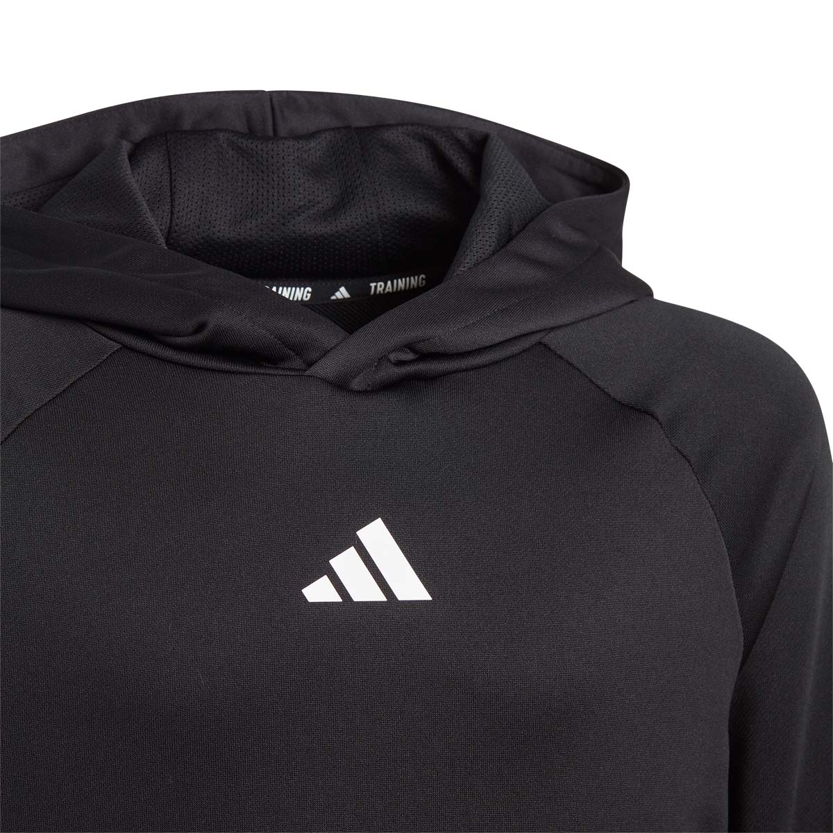 adidas Train Icons 3-Stripes Hood Træningstrøje Børn