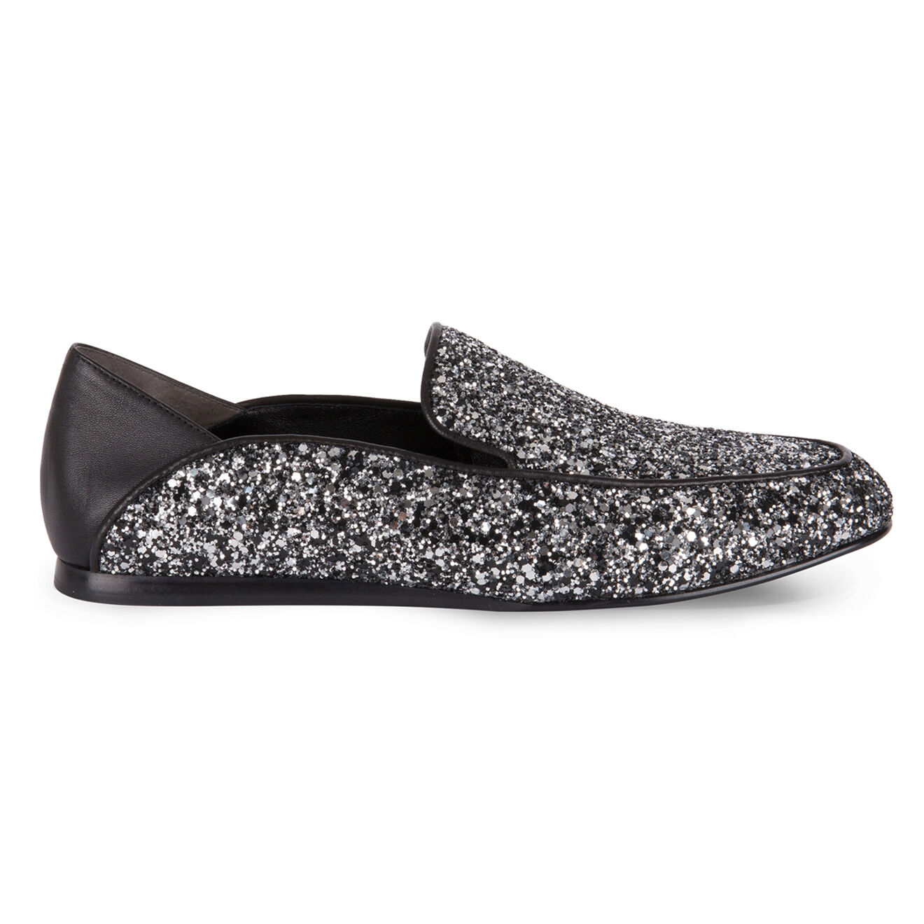 What For Mocassins Alexia strass noirs