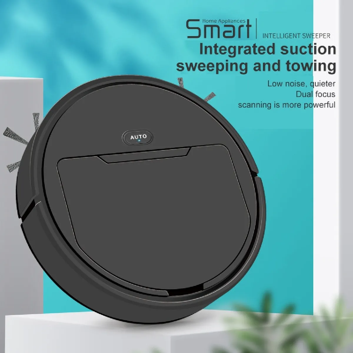 Universal Aspirateur Robot Intelligent