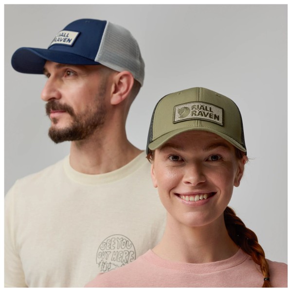 Fjällräven - Fjällräven Långtradarkeps - Casquette