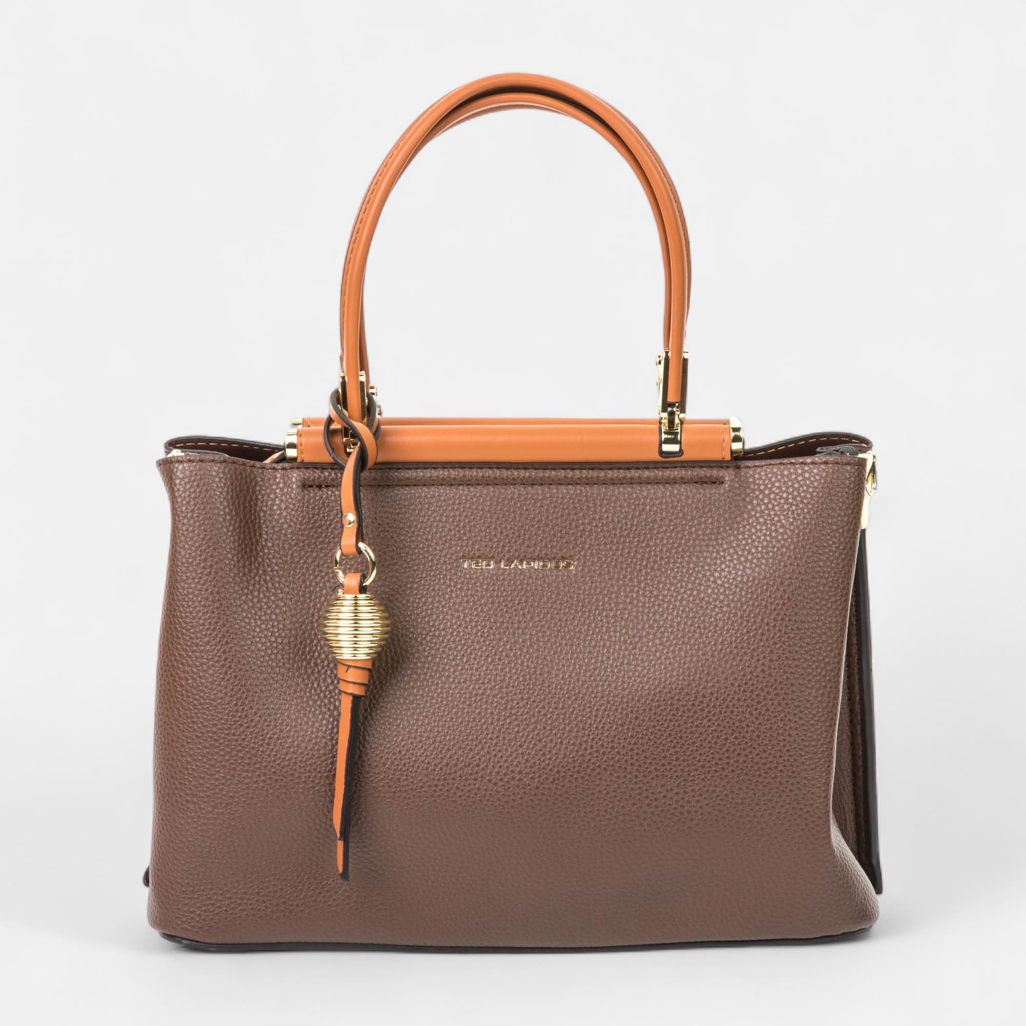 Sac à main marron