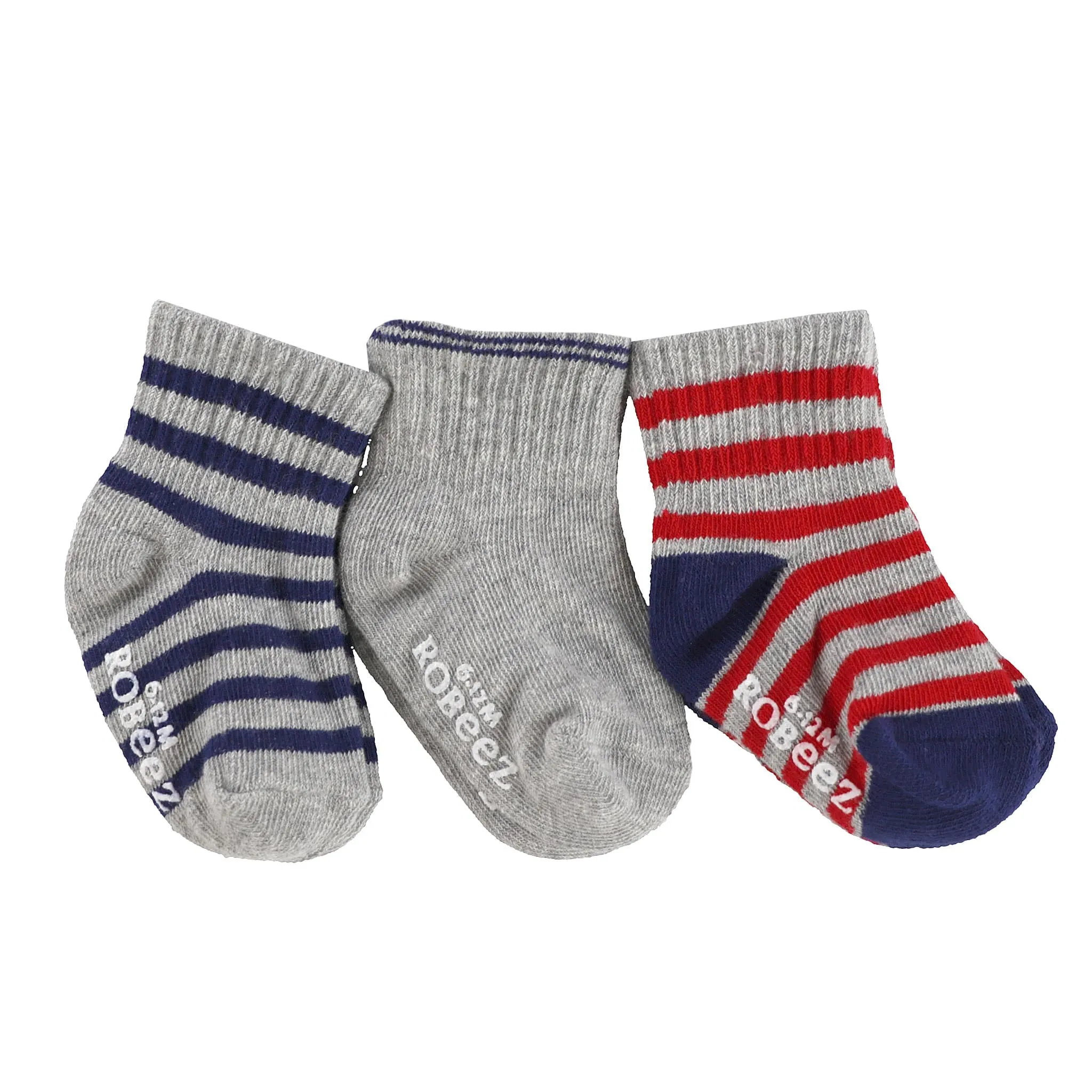 Robeez Bas Pqt 3 Everything 0-24m