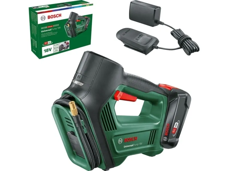 Bosch AKKUPUMPE UNIVERSAL PUMPE 18V 2.0AH
