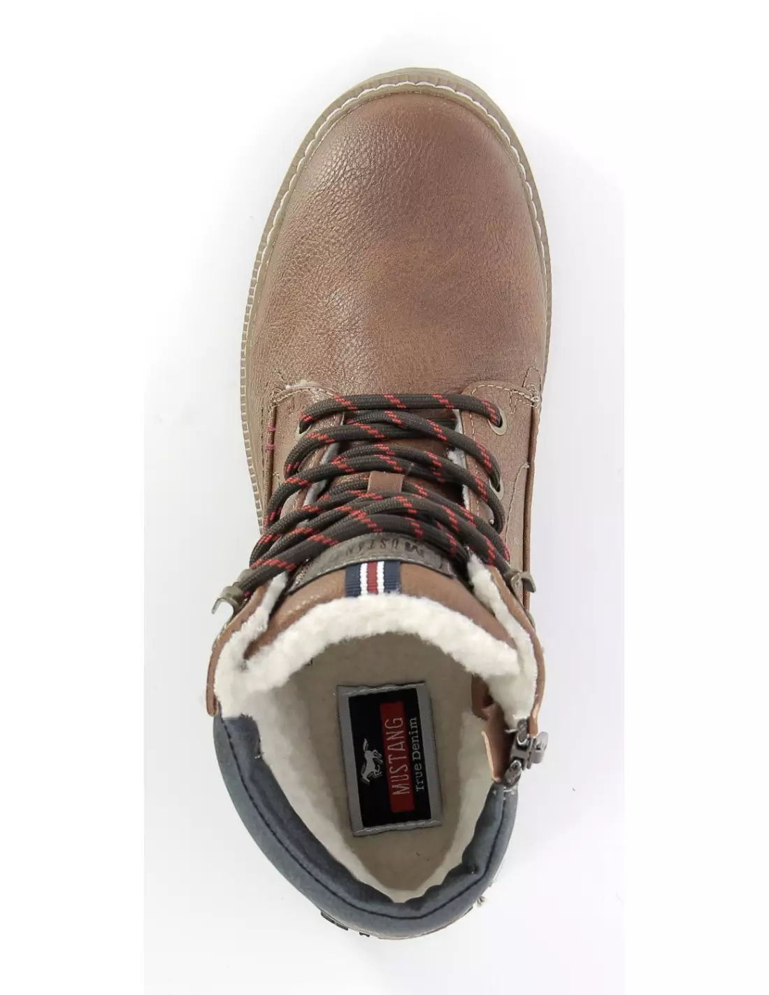 MUSTANG MUSLUI - Bottines & boots Cognac
